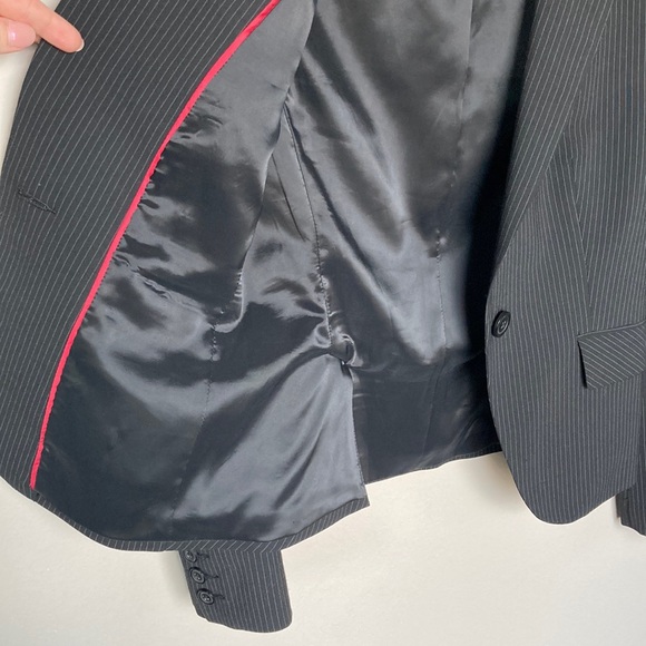 Express Pinstripe Suit Jacket - Picture 3 of 6